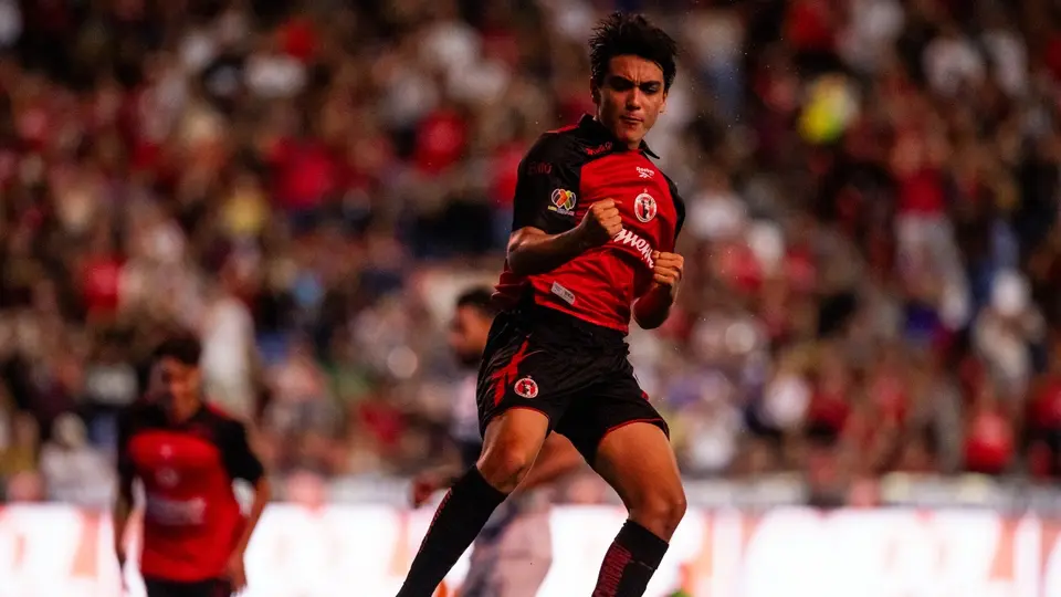 Jugadores de Tijuana en celebración en el Apertura 2026 | IMAGO 7
