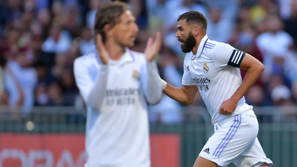 Karim Benzema con Real Madrid en 2022 | MEXSPORT