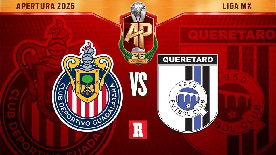 ¿Dónde ver Chivas vs Querétaro? Canales y hora del partido de Liga MX
