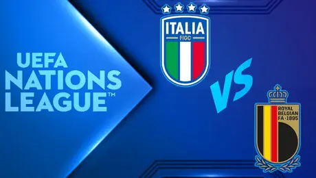 Dónde ver Italia vs Bélgica: canales y horario del partido de UEFA Nations League