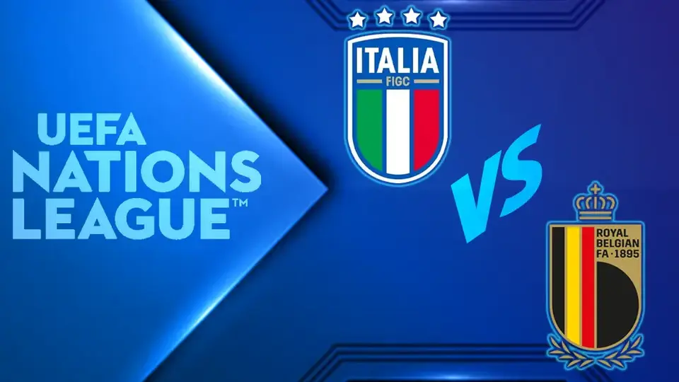 Dónde ver Italia vs Bélgica: canales y horario del partido de UEFA Nations League