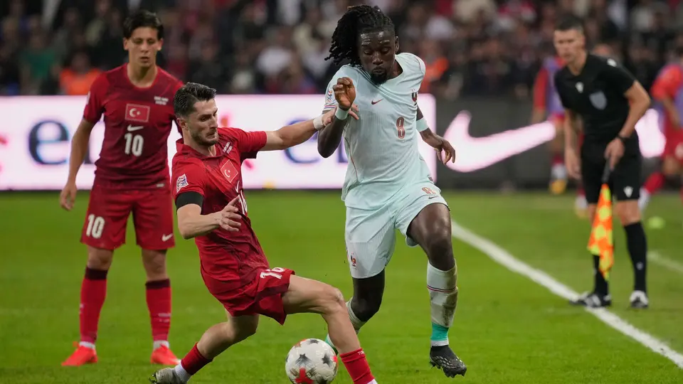 Turquía vs Francia | AP
