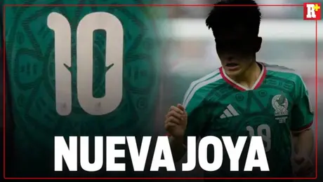 ¡La 'joya' mexicana que portará el '10' en la Selección Mexicana!