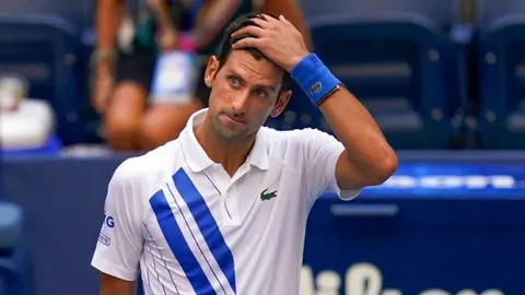 Djokovic sobre su descalificación del US Open: 'Estuve en shock dos días'