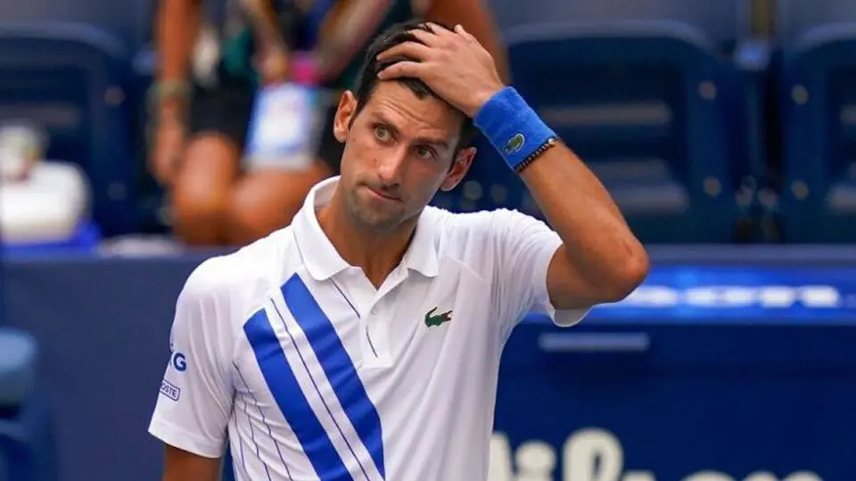 Djokovic sobre su descalificación del US Open: 'Estuve en shock dos días'