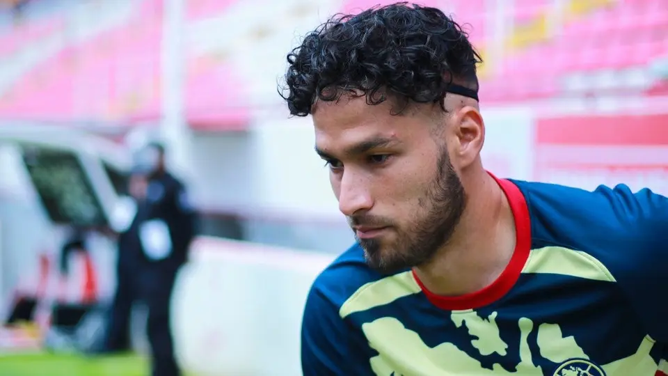 América: Bruno Valdez se rehabilita en una tina de agua