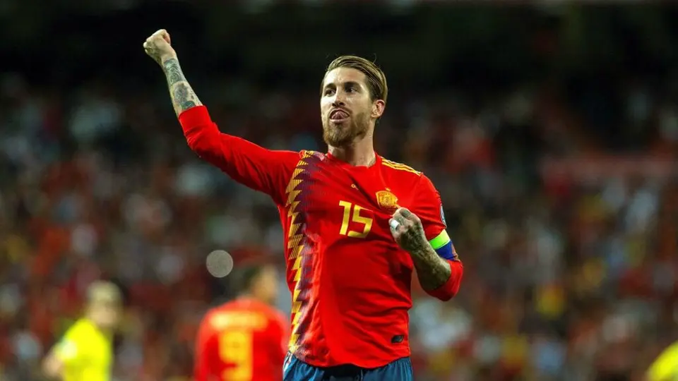 Ramos: 'Seguiré en la Selección de España hasta que el físico y mi cabeza aguanten'