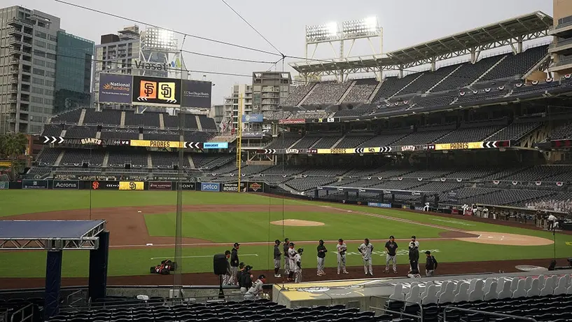 Giants vs Padres, pospuesto por un caso de coronavirus