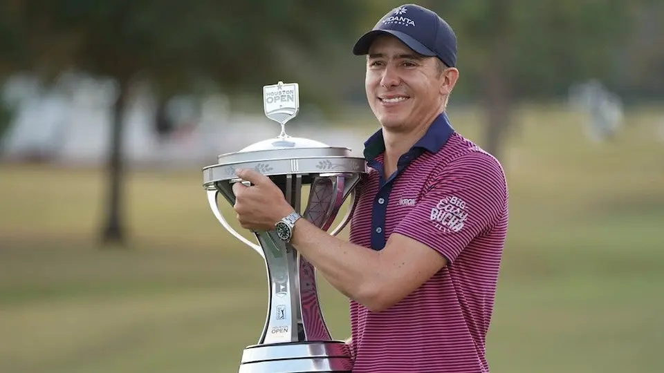 Carlos Ortiz tras ganar el Houston Open: 'Esta va por México'