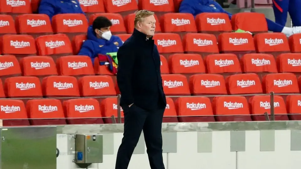 Koeman tras la victoria del Barcelona ante Osasuna: 'Con este resultado hay Liga'