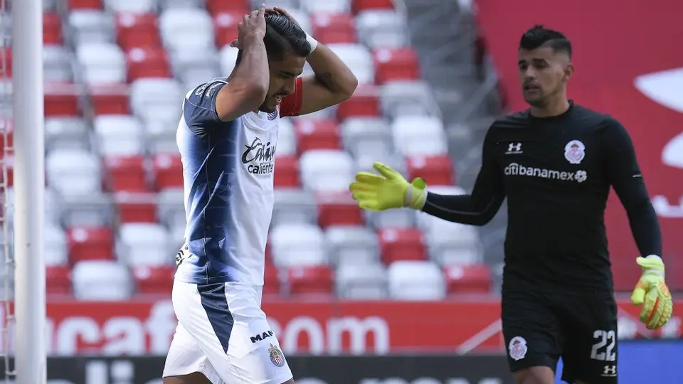 Chivas: El Rebaño vive su peor inicio goleador en los últimos ocho años