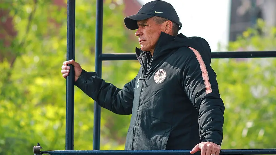 América: Alfredo Tena no sería renovado como director de Fuerzas Básicas