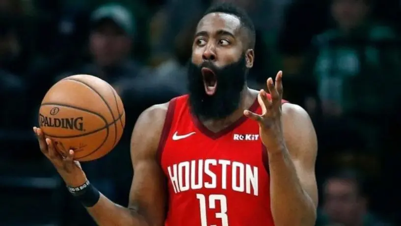 NBA: James Harden, criticado en redes sociales por 'sobrepeso'