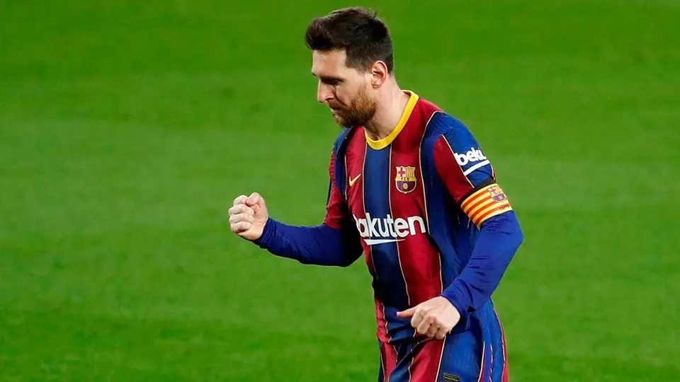 Messi, el gran artífice del despertar de Barcelona en 2021