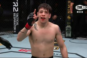 Brandon Moreno tras derrotar a Royval en UFC 255: 'Estoy listo para un título'