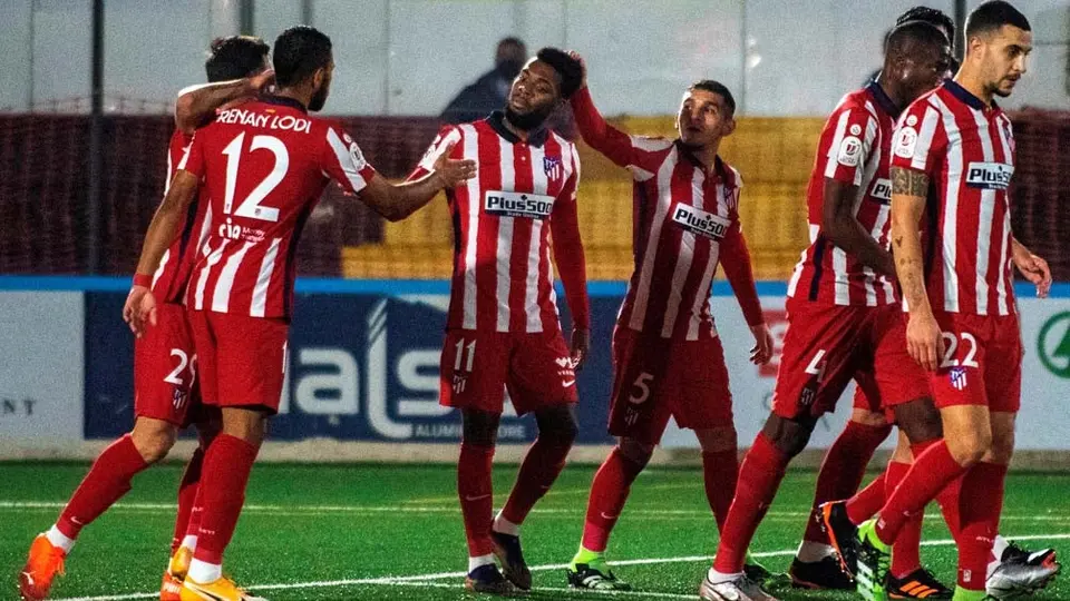 Héctor Herrera: Atlético de Madrid avanzó en la Copa del Rey sin el mexicano