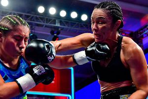 Jackie Nava dominó y se impuso a la 'Chacala' Valverde