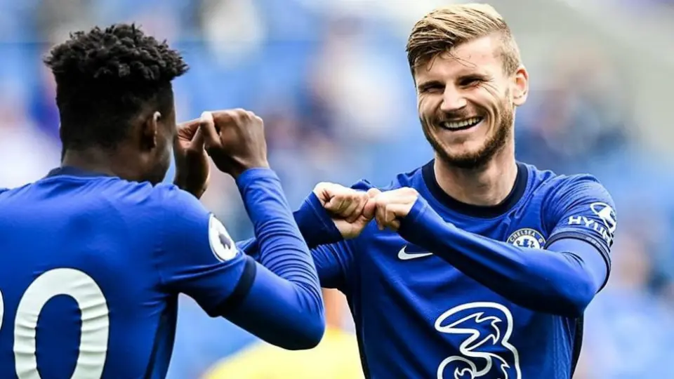 Timo Werner: Anotó a tan sólo tres minutos de su debut con el Chelsea