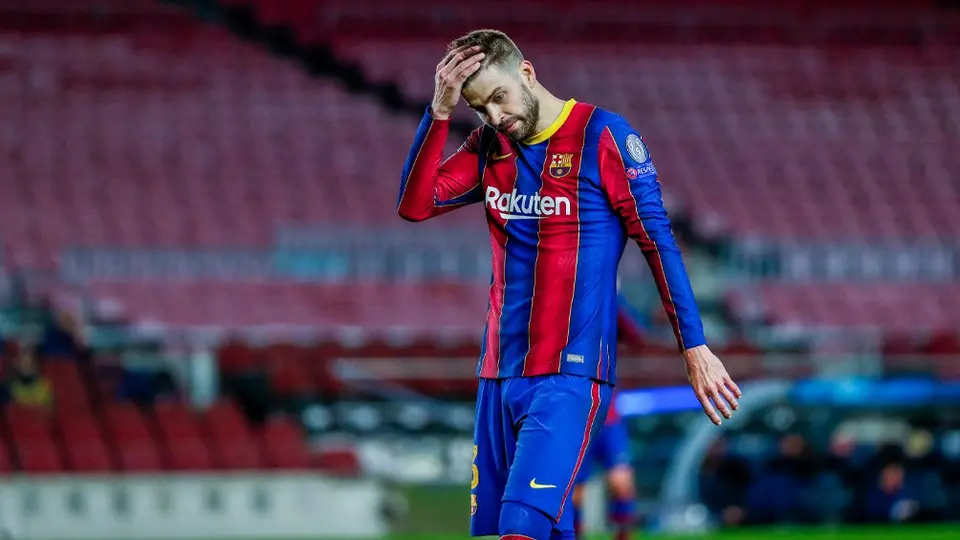 Champions: Piqué y Griezmann protagonizaron 'guerra' de insultos en duelo vs PSG