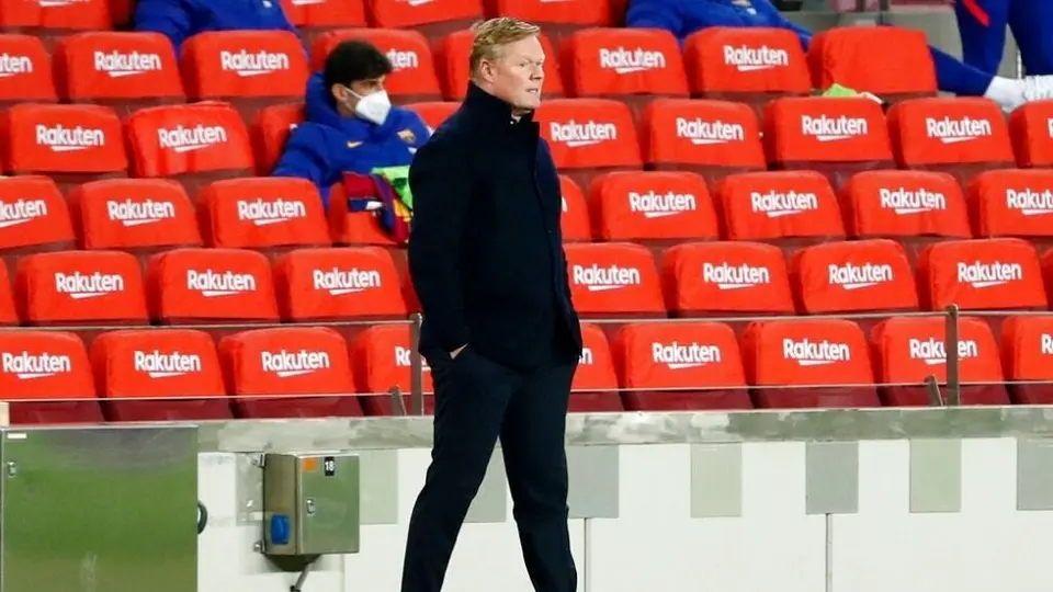 Ronald Koeman: 'El camino que hemos empezado todavía no está acabado'