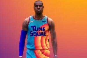 Video: LeBron James posó con el nuevo jersey de 'Space Jam: Una Nueva Era'
