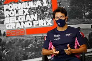 Checo Pérez, confiado de continuar en Racing Point