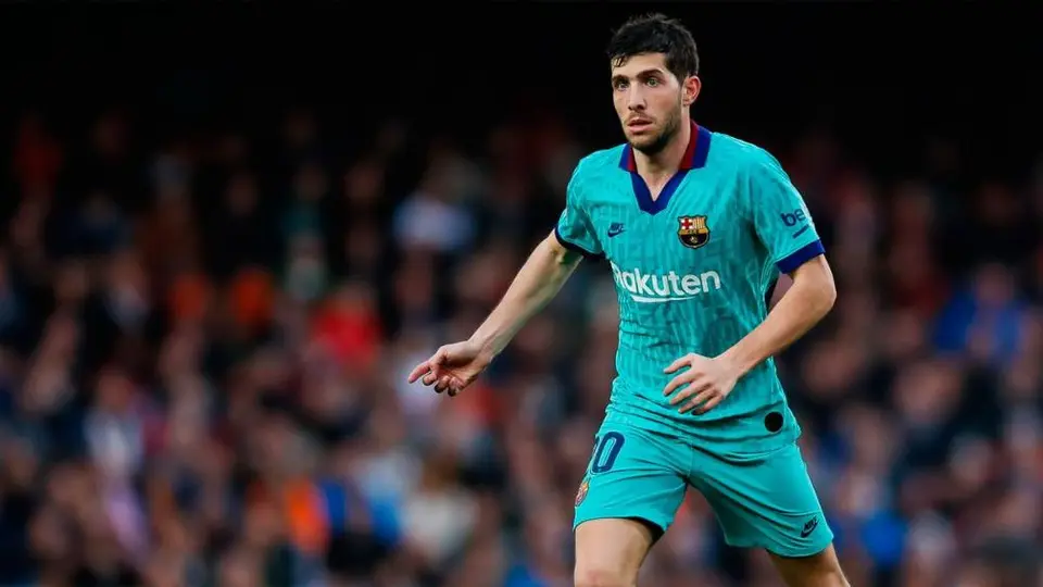 Barcelona: Sergi Roberto volvió a lesionarse; sería baja seis semanas