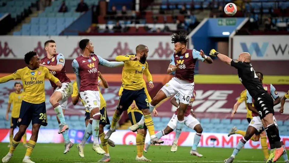 Arsenal: Cayó ante Aston Villa y tendrá que ganar la FA Cup para estar en Europa