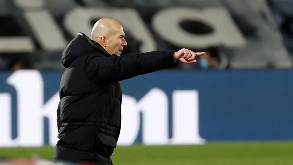 Zidane tras el triunfo ante el Atlético: 'Hemos tenido una buena semana'