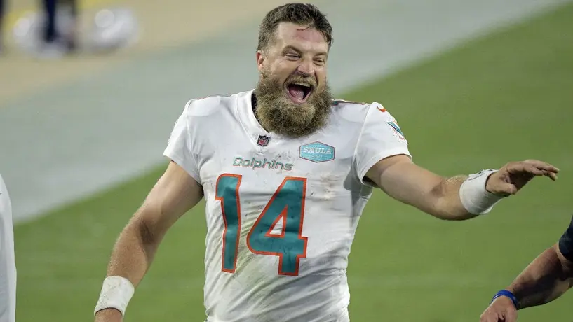 NFL: Miami venció a Jacksonville con destacada actuación de Fitzpatrick