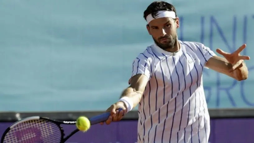 Grigor Dimitrov sobre su participación en el US Open: 'Quizás no debí haber jugado'