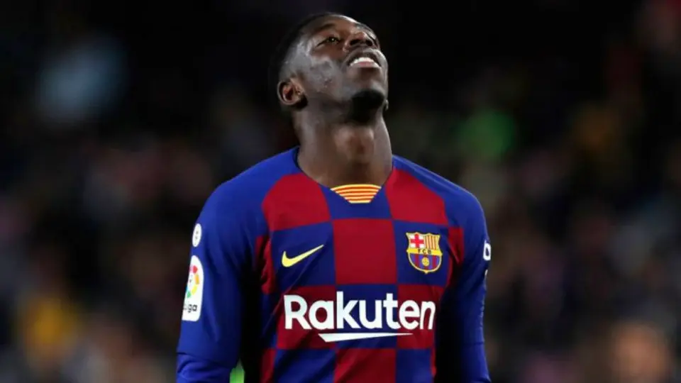 Barcelona: Ousmane Dembélé volvió a llegar tarde a un entrenamiento culé