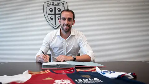 Inter: Diego Godín se convirtió en nuevo jugador del Cagliari