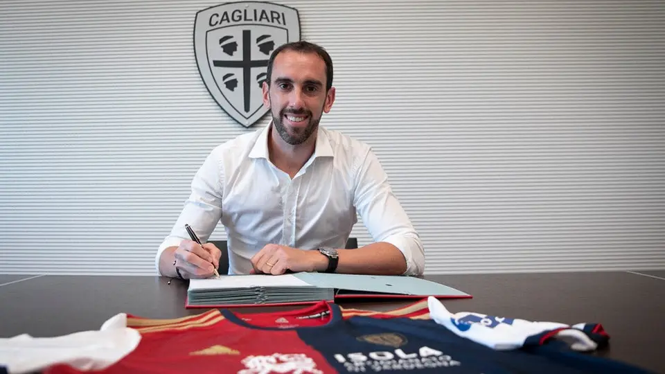 Inter: Diego Godín se convirtió en nuevo jugador del Cagliari