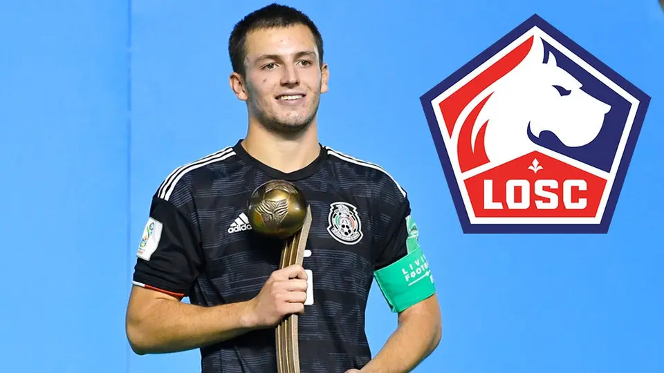 Eugenio Pizzuto: Lille hizo oficial el fichaje del mediocampista mexicano