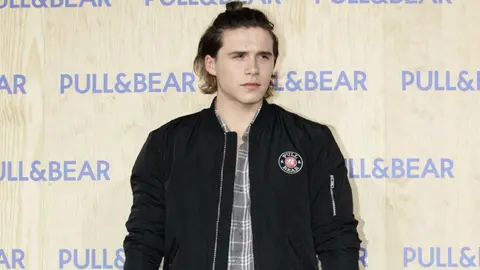 Brooklyn Beckham abandonó sus estudios para dedicarse al modelaje