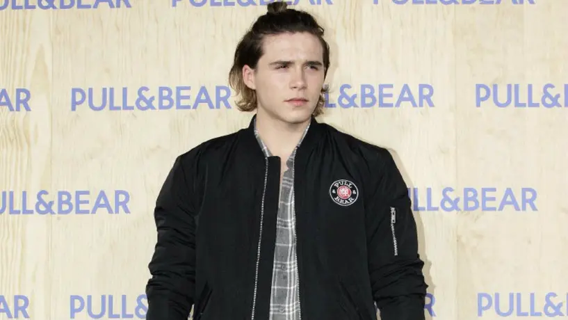 Brooklyn Beckham abandonó sus estudios para dedicarse al modelaje