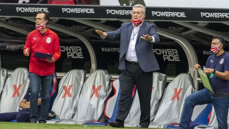 Vucetich sobre el empate vs Toluca: 'No me preocupa, el equipo va creciendo y está invicto'