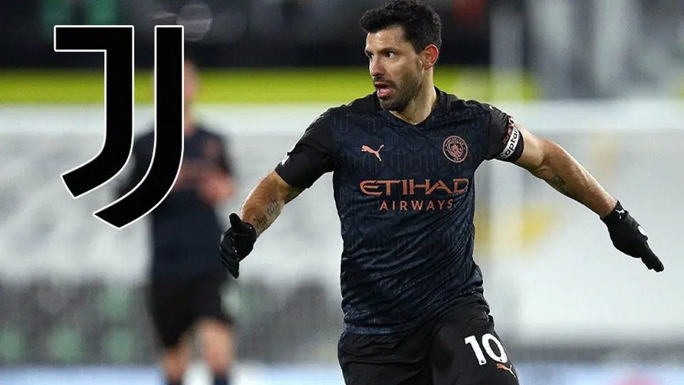Juventus: Kun Agüero está en la mira de la Vecchia Signora, según prensa italiana