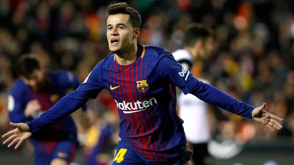Barcelona: Coutinho recibió alta médica y fue convocado para enfrentar al Atlético