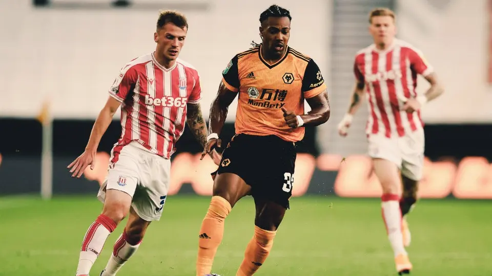 Raúl Jiménez: Wolves fue eliminado por el Stoke City en la Copa de la Liga