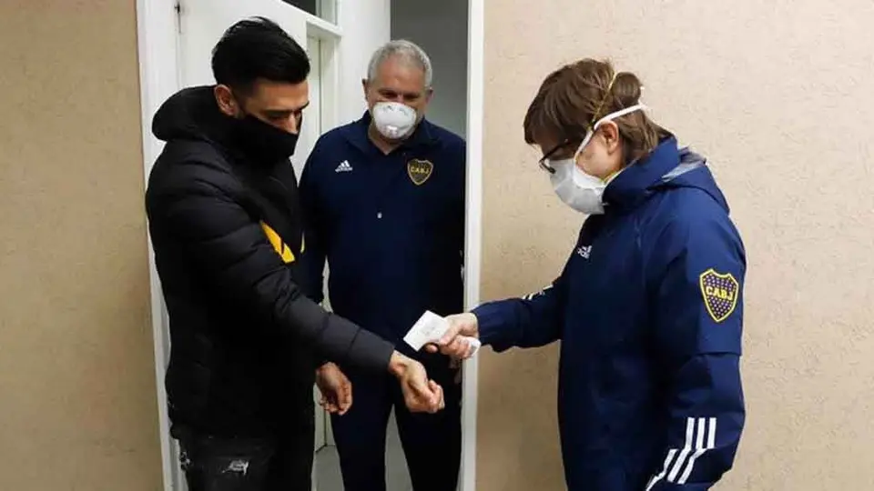 Boca Juniors: Los Xeneizes anunciaron brote de Covid-19 en su plantilla