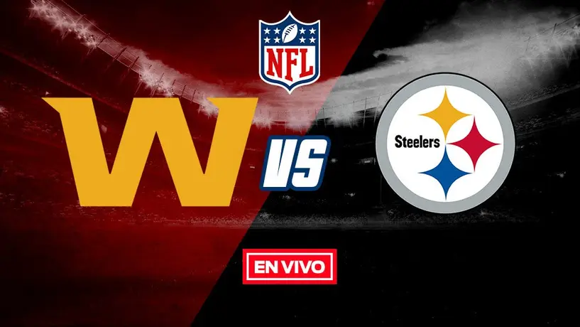 NFL EN VIVO: Washington Football Team vs Pittsburgh Steelers 2020 Semana 13