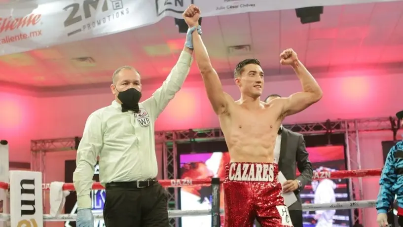 Canelo Álvarez: Mario Cázares aseguró que le va a tumbar las pecas cuando lo enfrente
