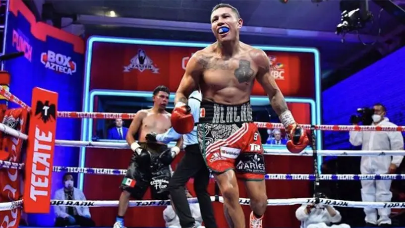 'Alacrán' Berchelt buscará vencer por nocaut a Óscar Valdez