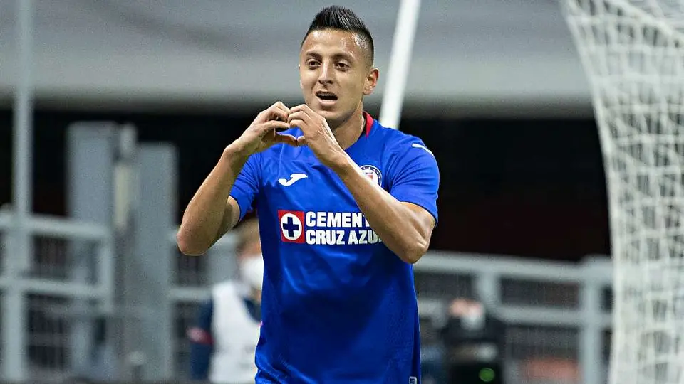 Cruz Azul: Roberto Alvarado, el 'amuleto' de La Máquina en el Estadio Azteca