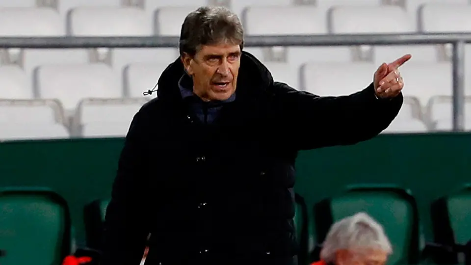 Pellegrini: 'Betis ilusiona con lo hecho en los últimos partidos'