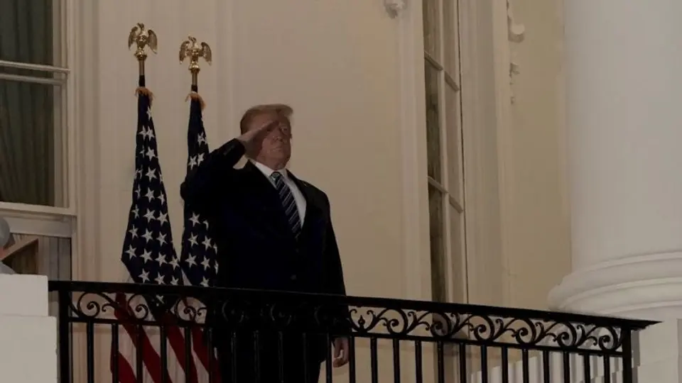 Donald Trump: 'Contagiarme de coronavirus fue una bendición de Dios'
