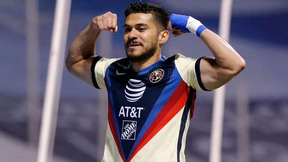 América: Henry Martín igualó a Raúl Jiménez e Iván Zamorano con 38 goles