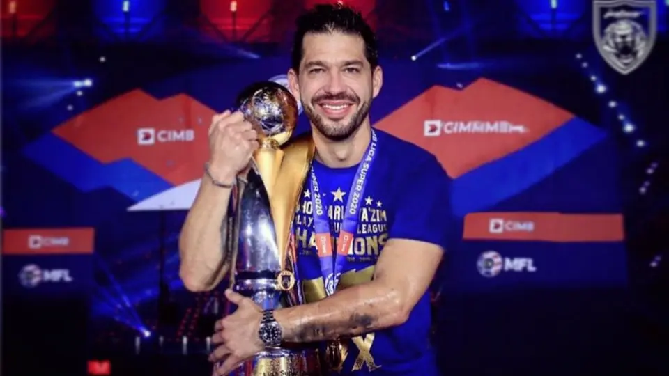 Benjamín Mora: El DT mexicano se proclamó campeón de la Liga de Malasia